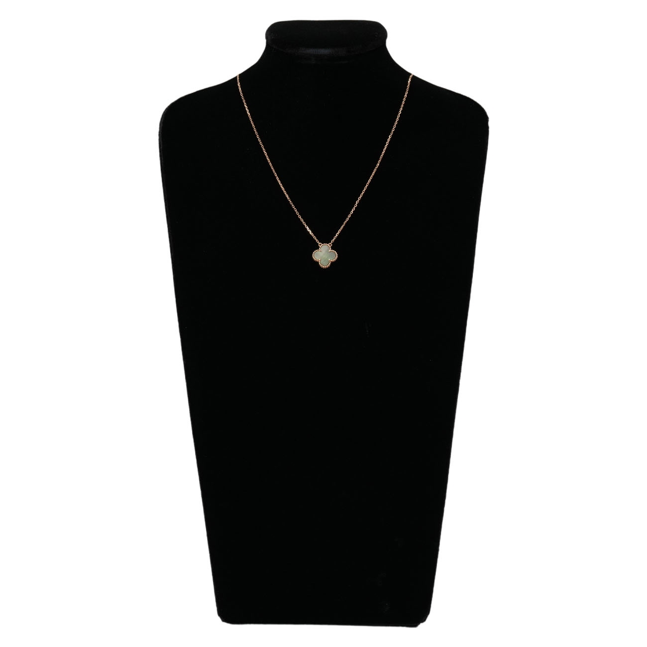 Van Cleef & Arpels(USED)반클리프앤아펠 빈티지 알함브라 네크리스